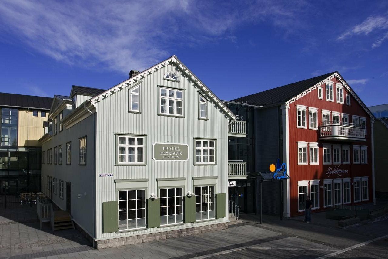 Hotel Reykjavik Centrum מראה חיצוני תמונה